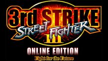 Street Fighter 3 3rd Strike Online Edtion Logo