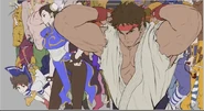Art for Street Fighter Memorial Archive: Beyond the World.