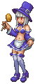 Midnight Bliss/Victory costume as it appears in Project X Zone 2
