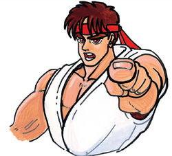 Ryu/Gallery, Street Fighter Wiki