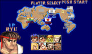 Street Fighter II: The World Warrior's Arcade Mode