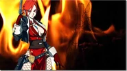 Sharon in Fighting EX Layer.
