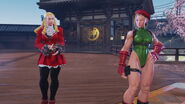 Karin & Cammy in A Shadow Falls.