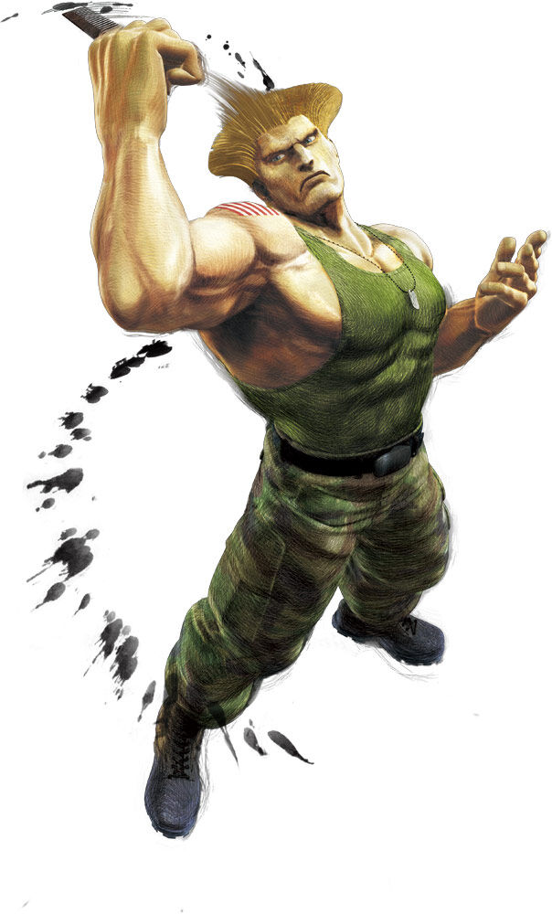 Guile Ultra Street Fighter 4 Omega Edition moves list, strategy