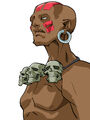 Dhalsim from Street Fighter Alpha 3 Max