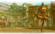 Apprentice Alley in Dhalsim's Champion Edition character artwork.