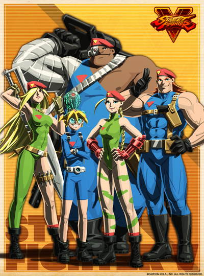 CAPCOM:Shadaloo C.R.I.