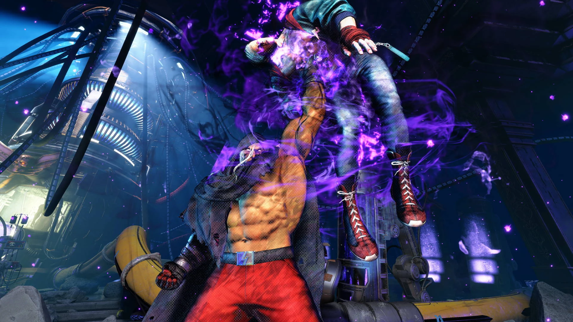 Psycho Punisher | Street Fighter Wiki | Fandom