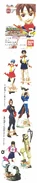 Juni as part of a collectable figure advertisement.