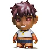 Licensed Kidrobot Dark Sakura figurine.