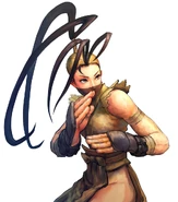Ibuki-SSFIV-portrait.jpg (114 kB) Super Street Fighter IV, retrato para selección de personaje.