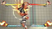 Ryu's Shoryuken in Street Fighter IV