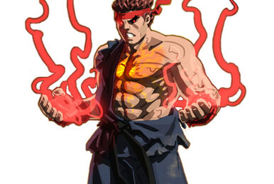 Satsui no Hadou - Street Fighter Wiki - Neoseeker