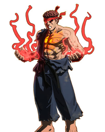 Evil Ryu Street Fighter Wiki Fandom A page for describing characters: evil ryu street fighter wiki fandom