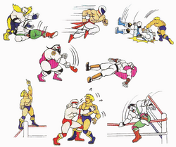 Saturday Night Slam Masters | Street Fighter Wiki | Fandom