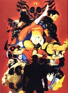 Street Fighter EX3 poster.