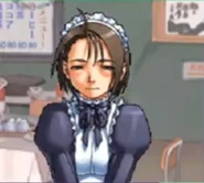 Akira during School Fair Day in School Life Mode.
