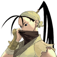 Ibuki-SFIII3S-portrait.gif (21 kB) Street Fighter III: 3rd Strike, retrato nuevo para las pantallas de selección de personaje y versus.