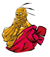 Oro in Street Fighter III.