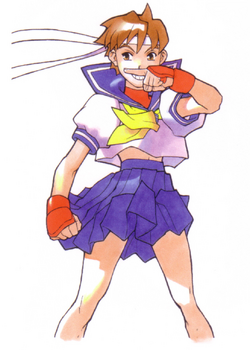 Sakura/Gallery, Street Fighter Wiki, Fandom