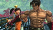 Jin and Xiaoyu's unique tag intro.