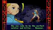 Cammy SFA3 Character Introduction