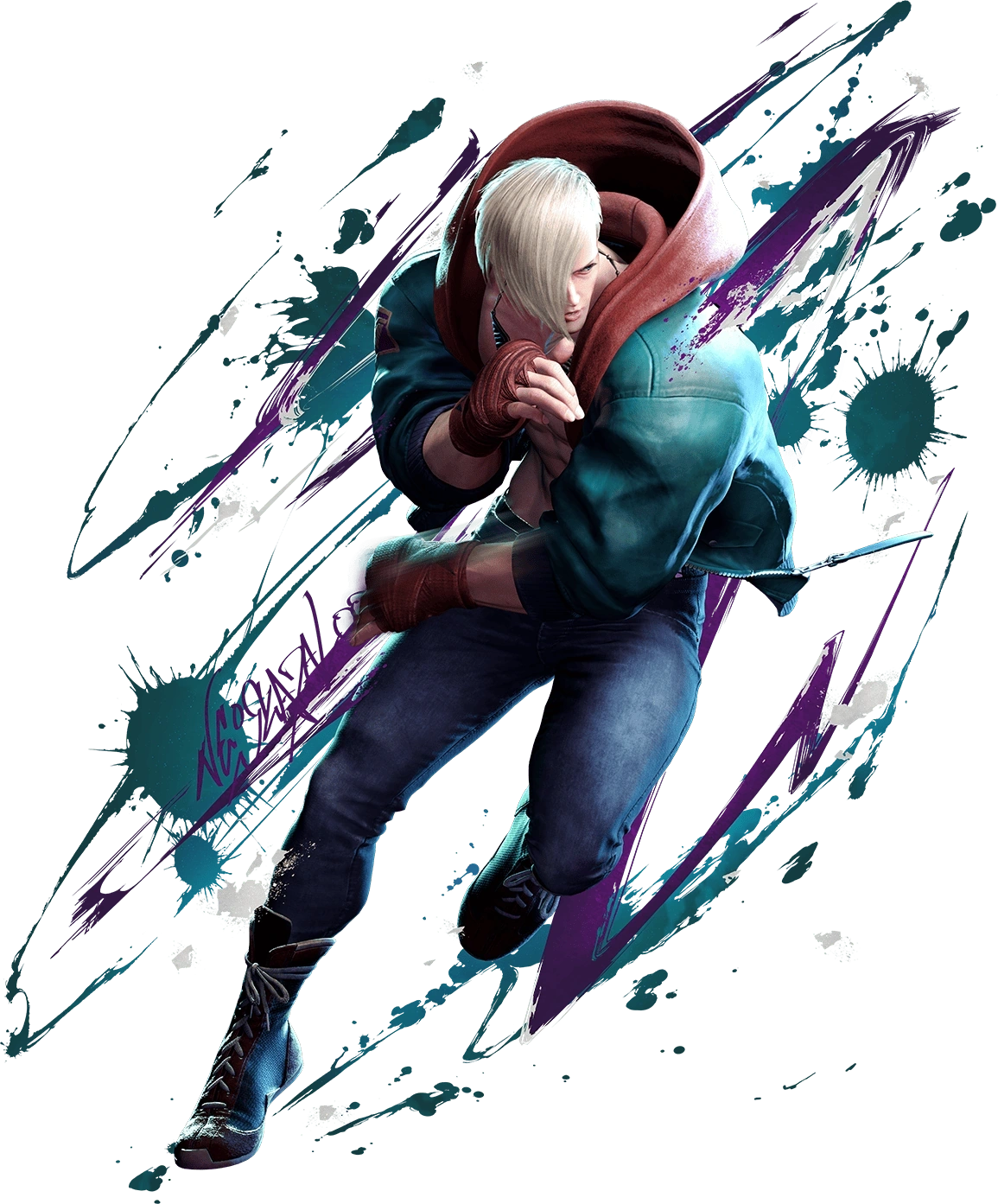 STREET FIGHTER6 エド Ed | Street Fighter Wiki | Fandom