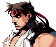 Ryu from Super Street Fighter II Turbo Revival