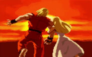 SNK vs. Capcom: SVC Chaos: Ken's Ending.