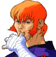 Allen's portrait In-game