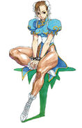 Chun-Li art.