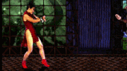 Chun-Li Handcuffed