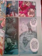 Dan's origin in the SFZ2 HK Comic.[2]