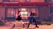 Shunpukyaku.gif (9.42 MB) Sakura's Light, Medium, Heavy, and EX Shunpukyaku.