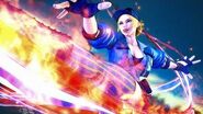Street Fighter V Arcade Edition – Lucia Gameplay Trailer