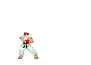 Street Fighter Alpha 3 - Ryu Move List 