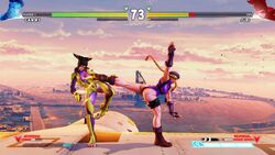 Street Fighter' V Bans Skies of Honor Stage From Tournaments