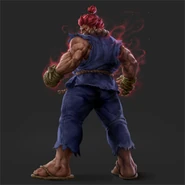 TEPPEN: Akuma's win screen art.