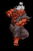 Akuma in SSFIIT HD Remix.