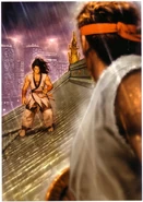 Promotional art (Capcom vs. SNK 2: Mark of the Millennium 2001)