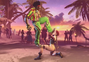 Dee Jay stomping on  using Diss Track