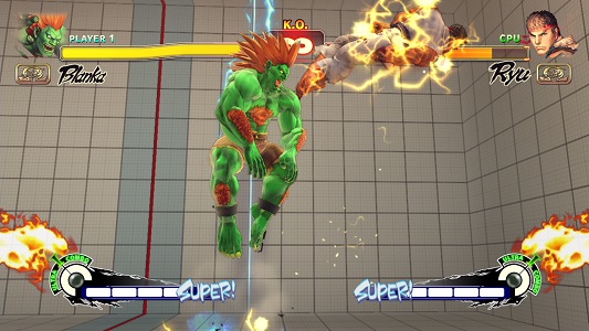 Ultra Street Fighter IV - Blanka Move List 