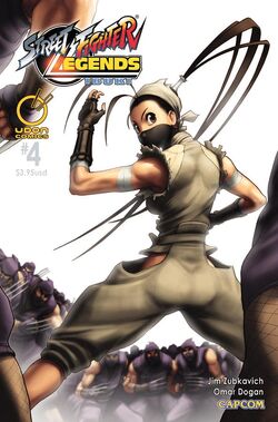 洋書 StreetFighter Legends IBUKI SAKURA CAMMY Street Fighter Legends: Ibuki (Hardcover) (3): Zub, Jim