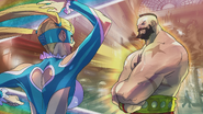 Zangief in R. Mika's character story.