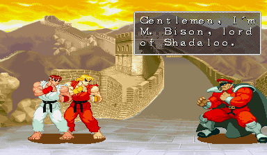 Street Fighter Alpha 3 - Vega (Arcade) 