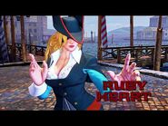 Street Fighter V- Ruby Heart Rose Costume Trailer