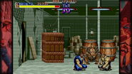 Jake with other Mad Gear Gang mooks in Final Fight (Arcade)
