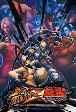 Raven, Street Fighter X Tekken Wiki