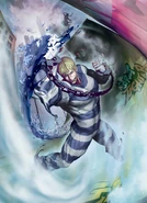 Cody as he appears in Street Fighter X Tekken