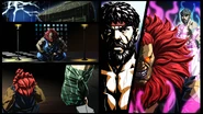 Akuma's Street Fighter V route arcade ending.